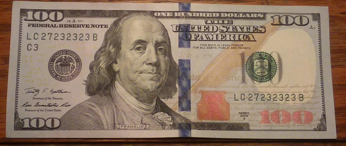 2009-A-$100....just-One-Off-From-From-A-2/3-Super-Repeater--: